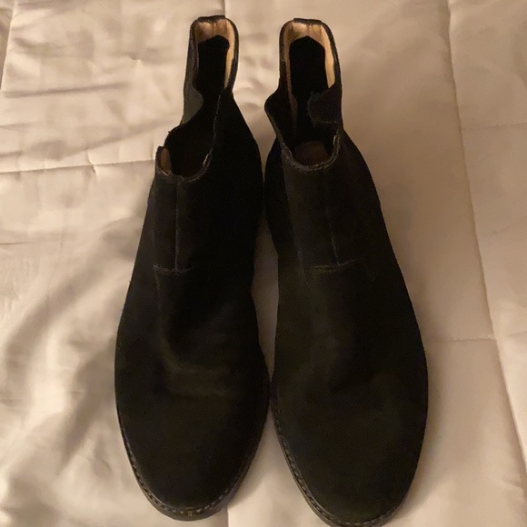 Susan bennis warren Chelsea boots 8 men 9.5 wms - Picture 3 of 12